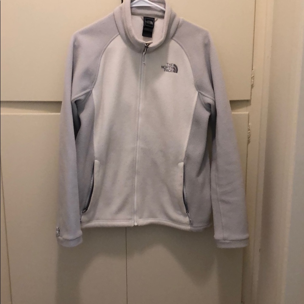 North face fleece jacket
